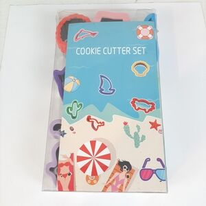 🛍Lot of 9 Sea Creature Cookie Cutter Shapes